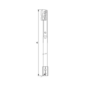 BRA 706 / BRA 705 / BRA 704 / BRA 702 / BRA 703 / BRA 725 – Articulação para maxim-ar