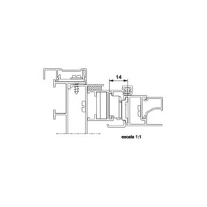 BRA 706 / BRA 705 / BRA 704 / BRA 702 / BRA 703 / BRA 725 – Articulação para maxim-ar