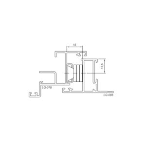 BRA 313 – BRA 617 Inox – Articulação em aço inox para maxim-ar