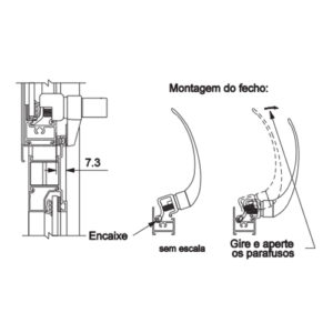 FEC 009 – Fecho maxim-ar com baguete