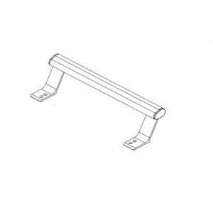 PUX 006 – Puxador alça em alumínio para porta de correr