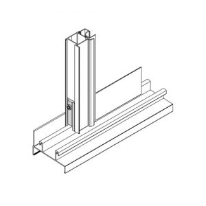 NYL 332PHSP – Guia deslizante sem placa com parafuso philips