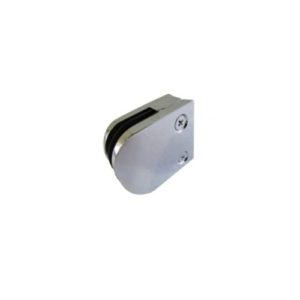 GV 08 – Presilha para vidro 8mm – Corrimão de alumínio