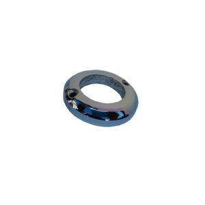 PL 51 – Flange redonda em alumínio.