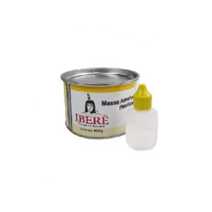 Massa adesiva plástica 400g
