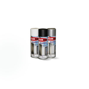 Spray Colorgim Alumen – Branco 7004 / Preto 773 /Alumínio 770 / Bronze 7003