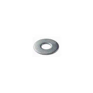 ARR 553 Zincada / ARR 568 Inox – Arruela lisa 1/4