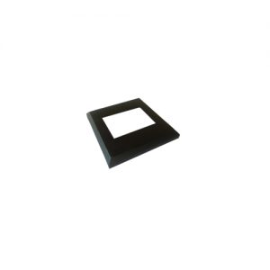 CAN 625 – Canopla em nylon 50 x 35 para perfil CG 077