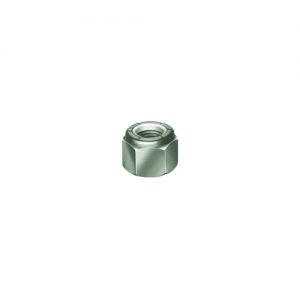 POR 517 Zincada / POR 519 Inox – Porca sextavada 1/4 com trava rosca