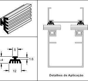 GUA 030 – Guarnição para fachada