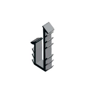 GUA 033 – Guarnição para vidro 7mm