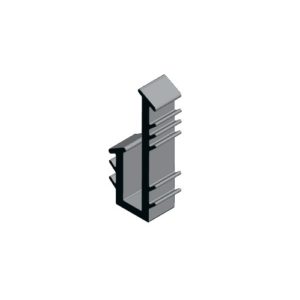 GUA 034 – Guarnição para vidro 4mm