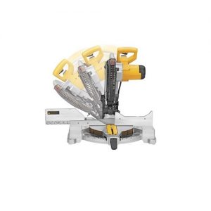 DEWALT DW715-BR – Serra meia esquadria 12″ 1.600 watts rotação de 4.000 rpm – 110V ou 220V